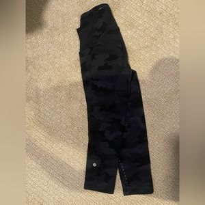 Lululemon Swift Speed High-Rise Crop 23" size 4